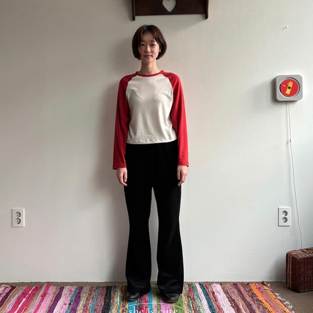 쉬이즈큐트 플러피 티셔츠 토마토 새상품