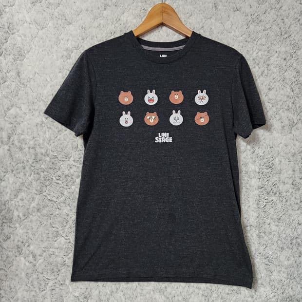 880B [M] 라인 반팔 티셔츠