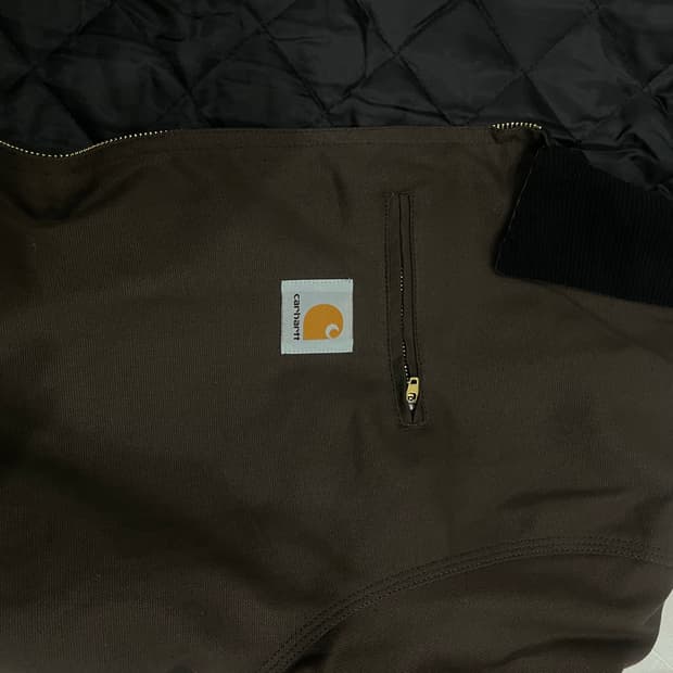 칼하트 디트로이트 자켓 브라운 네고환영