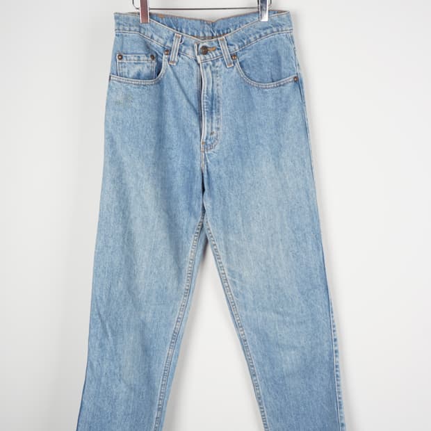 90's LEVI'S relaxed straight denim pants