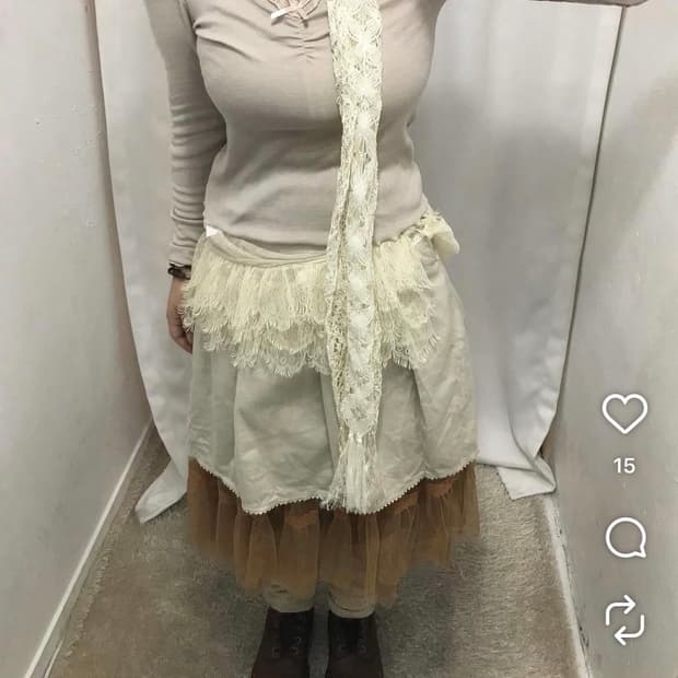 빈티지 모리걸 룩 세트