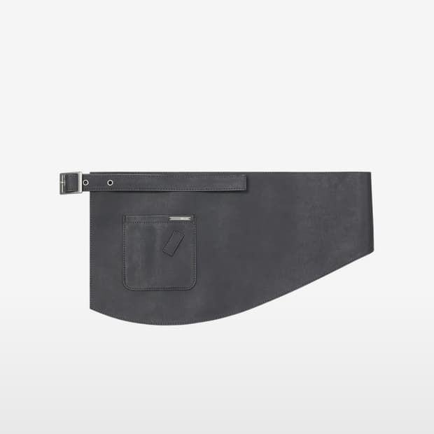 미세키 서울 포켓 벨트 백 차콜