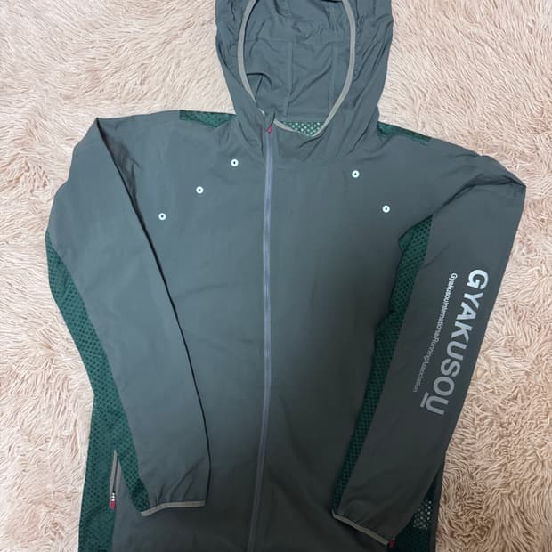 나이키 갸쿠소우 gyakusou 러닝 자켓