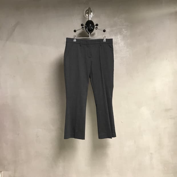 프라다 블랙 팬츠 40(W)