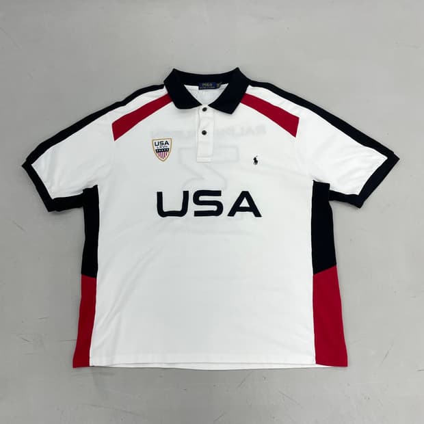 폴로 신형 치프키프 USA PK 카라 반팔 티셔츠
