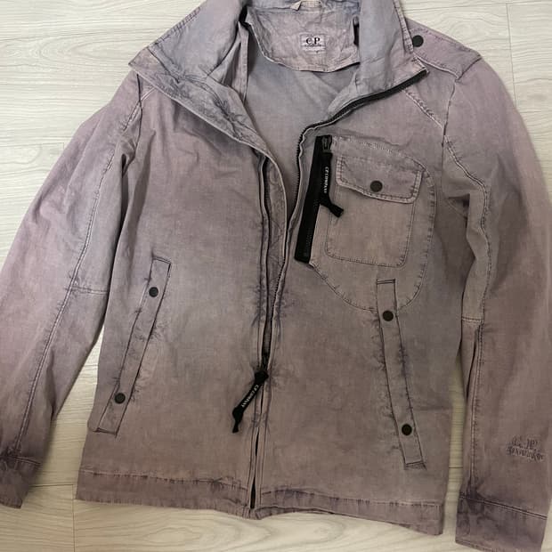 cp 컴퍼니 피그먼트 자켓 100