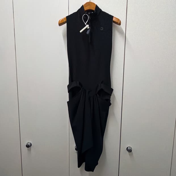 (정품/새상품) 코페르니 여성 블랙 하이브리드 테일러드 드레스