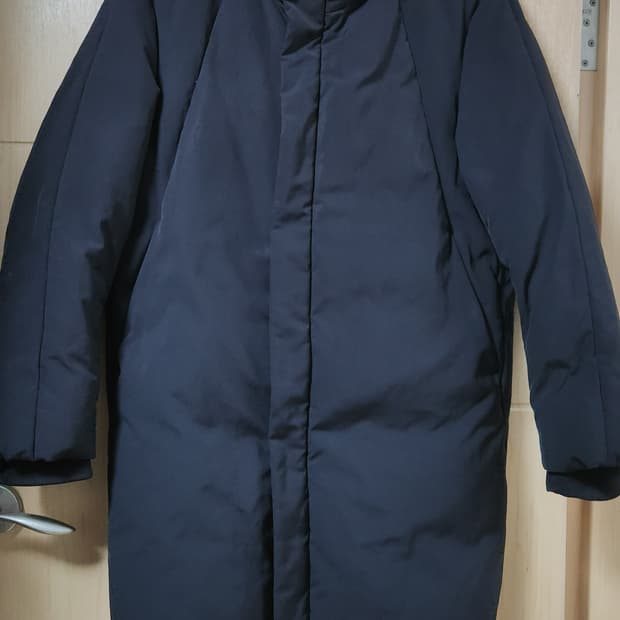 솔리드옴므 하프 덕다운 패딩 코트 50사이즈 105