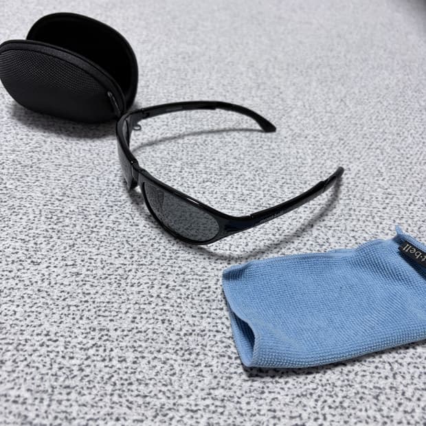 몽벨선글라스 블랙