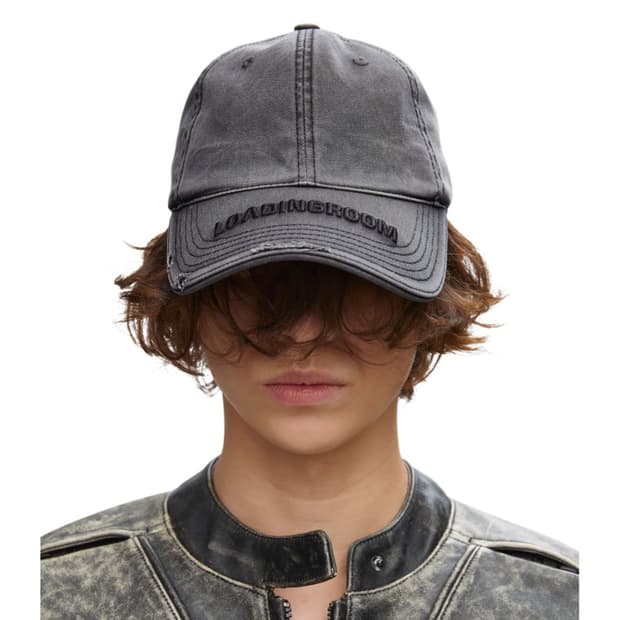 새상품)로딩룸 LOGO CAP 로고캡 모자