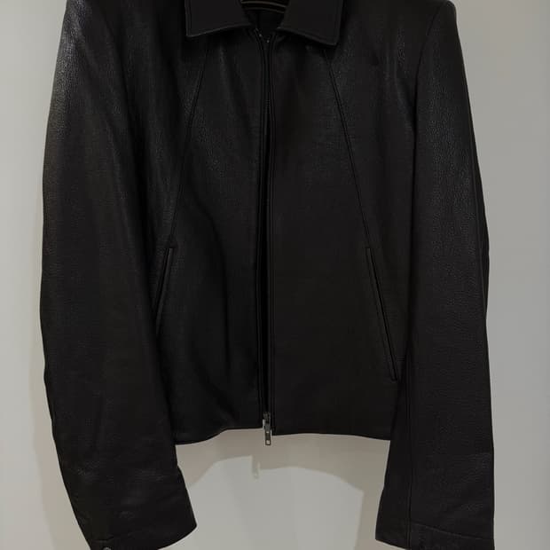 노이어 고트 레더자켓 52 새상품