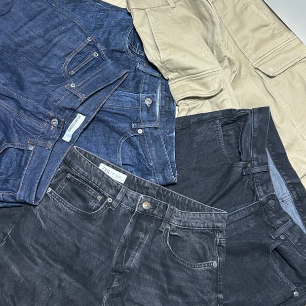 옷장정리) 바지 전부 만원