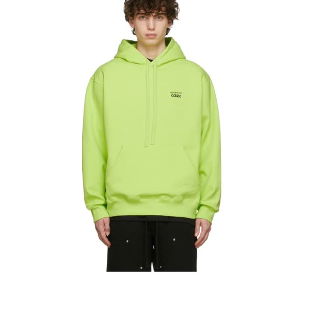 032c  ssense 익스클루시브 후디