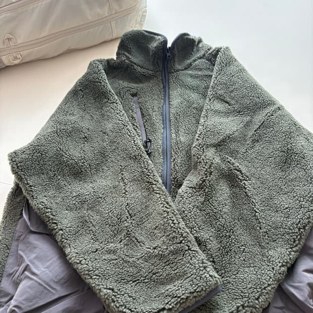 네이머클로딩 파일라이너 후리스