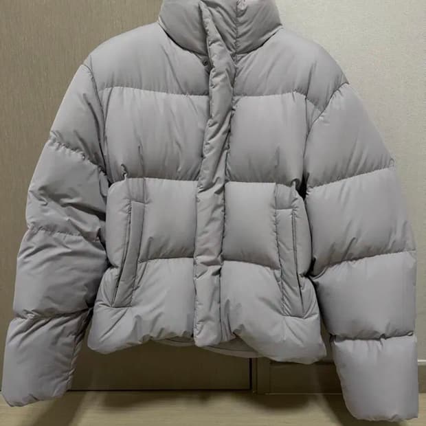 무신사 스탠다드 프리미엄 구스다운 패딩 L