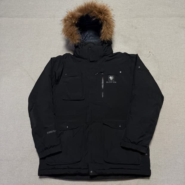 블랙야크 아이스버그 고어텍스 패딩 자켓