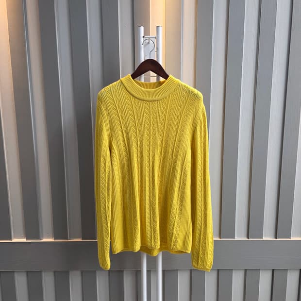 Sefr 노랑 봄니트