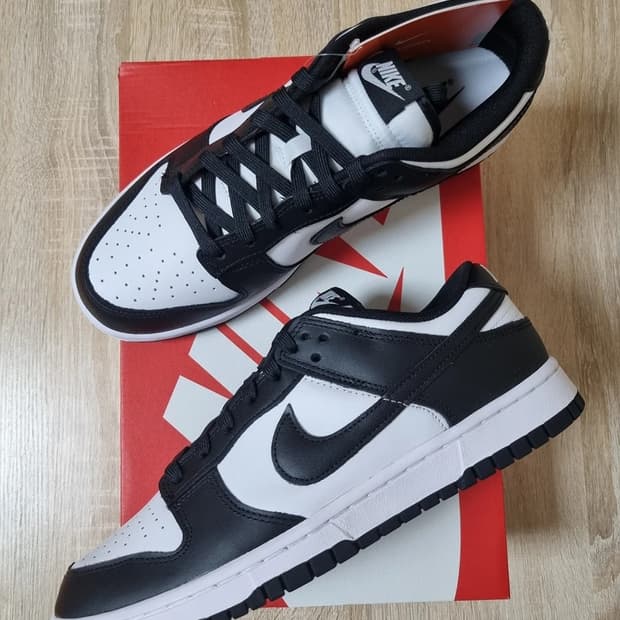 [235,270,275,280]나이키 덩크 로우 범고래 블랙