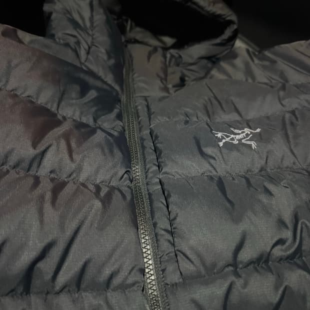 아크테릭스 토륨 후디 패딩 XL