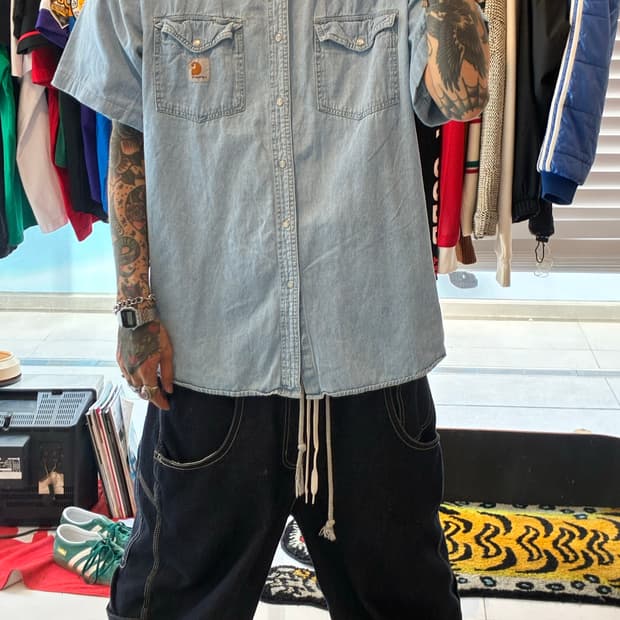 carhartt vintage two pocket