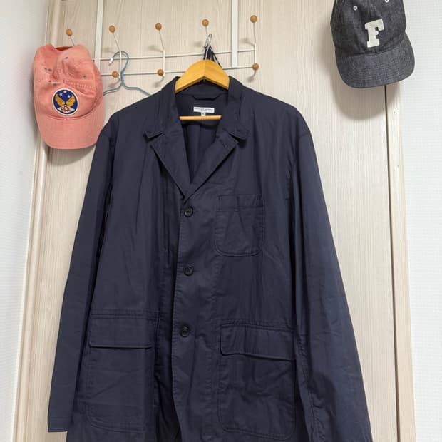 엔지니어드가먼츠 로이터 자켓 네이비