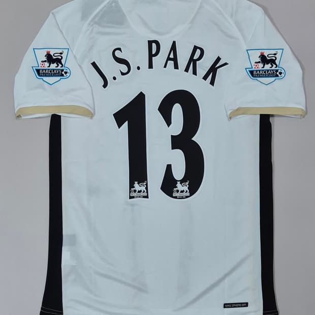 06-07 맨유 원정킷 박지성 반팔유니폼 L