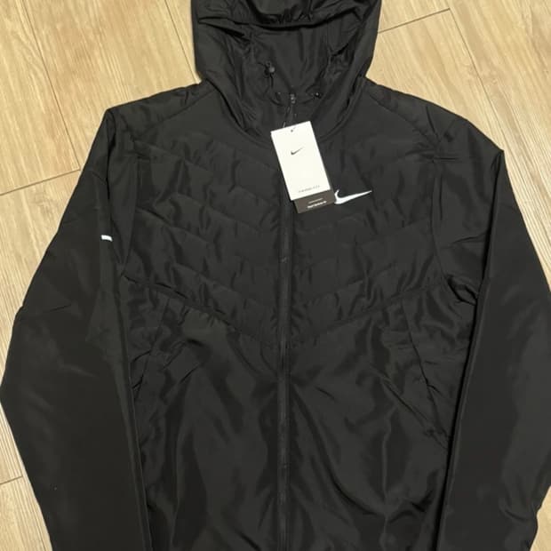 나이키 / 써마핏 경량패딩 러닝자켓 / L 100