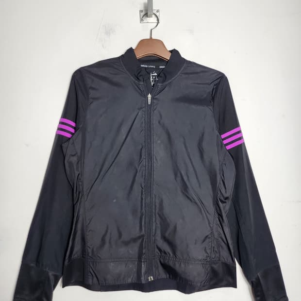 아디다스 러닝 리스폰스 경량 바람막이