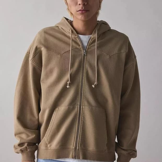 리바이스 로웰 웨스턴 후드집업 