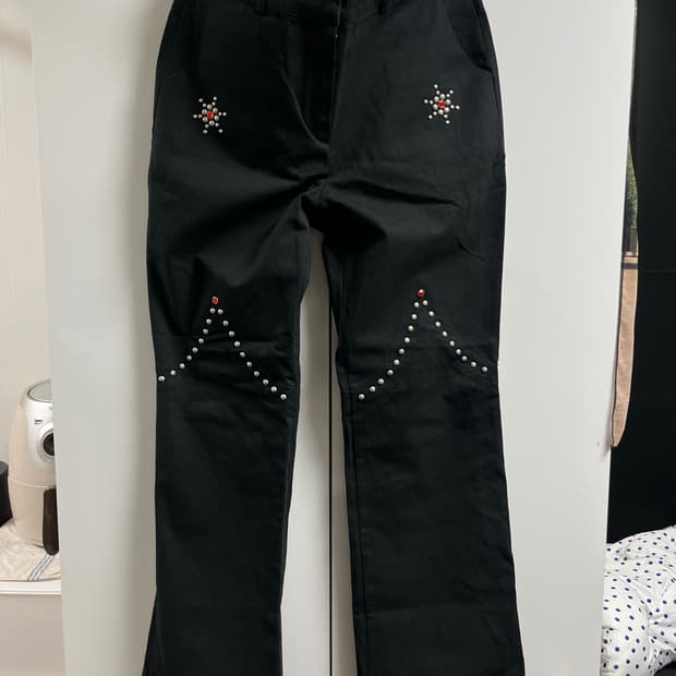 부츠컷 치노팬츠