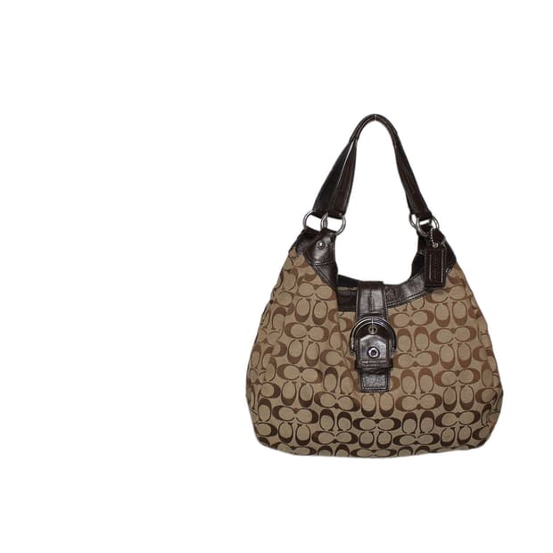 2000s COACH Y2K 코치 모노그램 숄더백