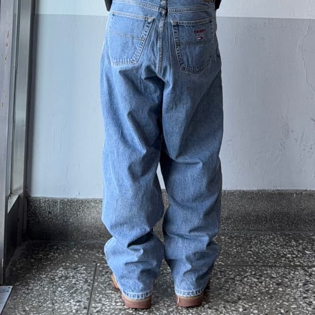 타미힐피거 데님 팬츠