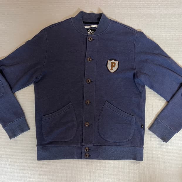 펜필드 40주년 가디건(블루) L