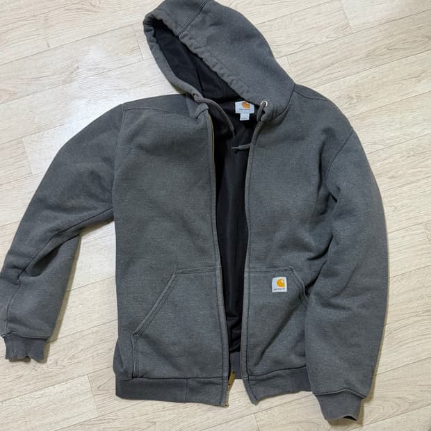 칼하트 후드집업