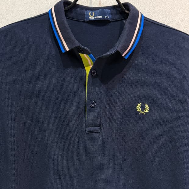 FRED PERRY Accent Polo (Made In Japan)