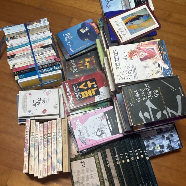 일괄) 150권 도서 책 일괄 인테리어 소품 외 읽기용