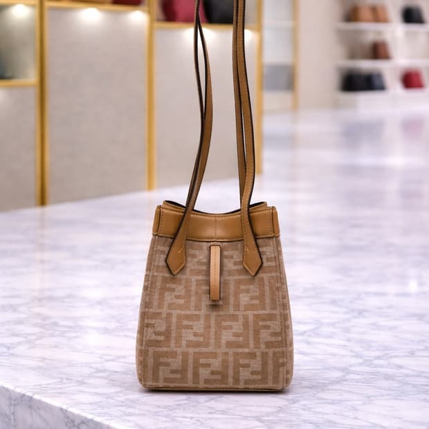 [S급] 펜디 오리가미 자카드 숄더백 미니 판매합니다!!!