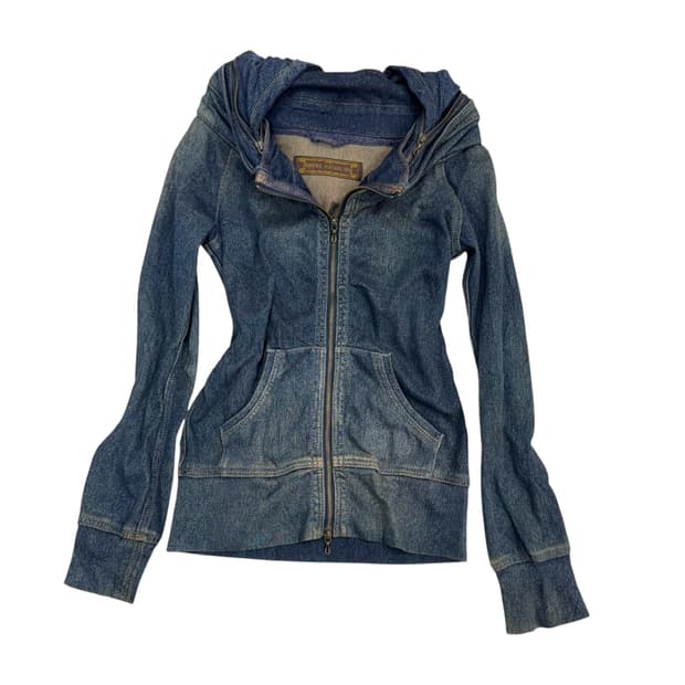 G.O.A two-way zip-up