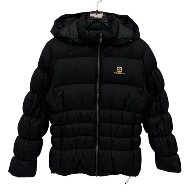 살로몬 곱창 우먼 다운패딩