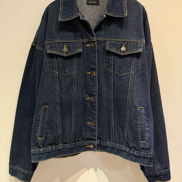 DAILY ABOUT 데님 자켓