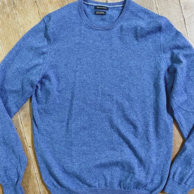 마시모두띠 캐시미어 니트