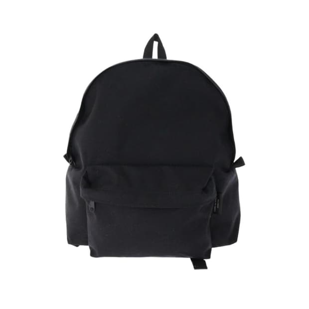 꼼데가르송 옴므 플러스 오버사이즈 나일론 백팩 미디움 블랙