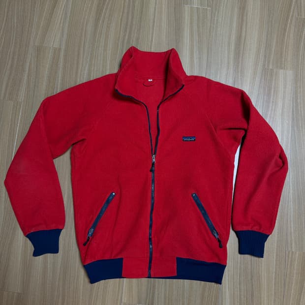 80s 파타고니아 플리스 집업 자켓