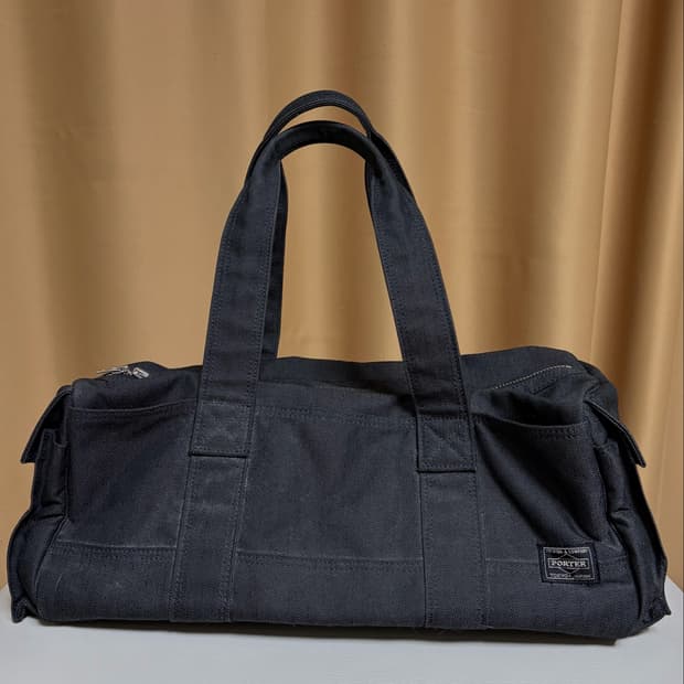 Porter Smokey 보스턴 백 L (블랙)