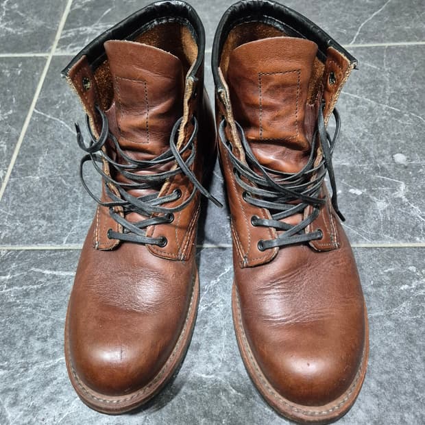 레드윙 구형 벡맨 9016 페더스톤 시가브라운 9.5(275)