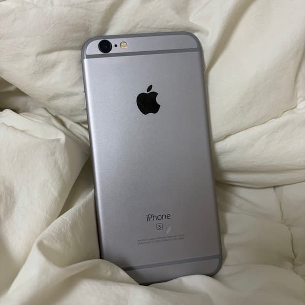 아이폰 6s 32기가 스페이스 그레이