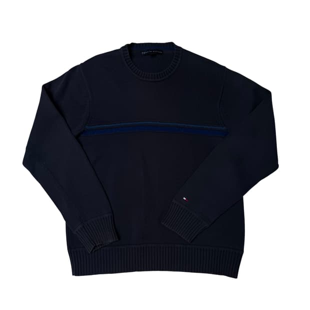 타미힐피거 니트