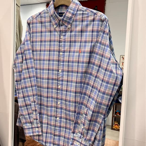 Polo ralph lauren 폴로 랄프로렌 체크 셔츠