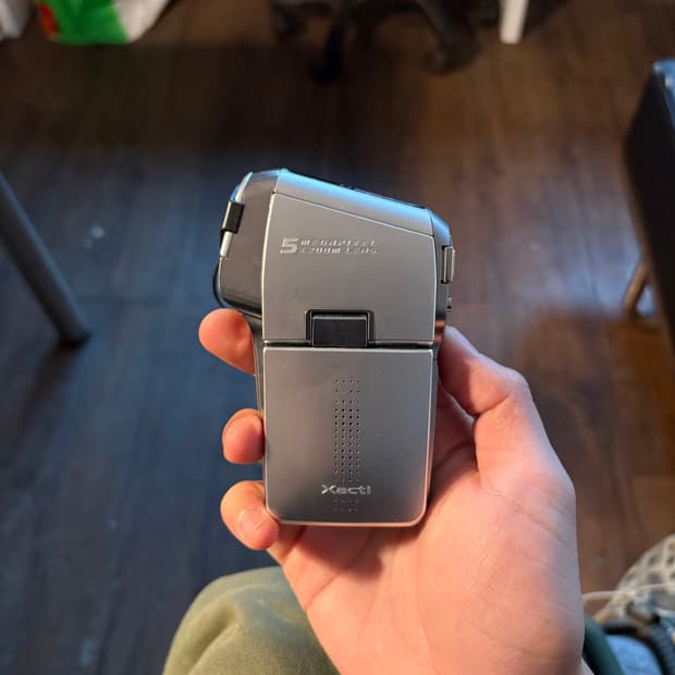 산요 작티 vpc c5 디지털캠코더