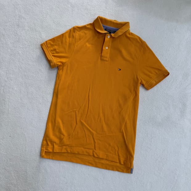 S 타미힐피거 슬림핏 반팔 티셔츠 0403T